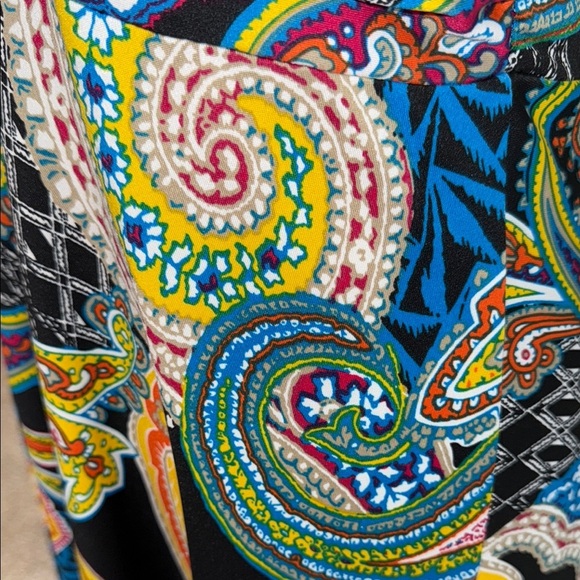 George Sundress Blue (multicolour) Asymmetrical Cocktail Women's Size M - Picture 10 of 14